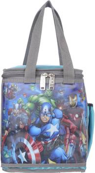 Flipkart Com Naaz Waterproof Avengers 3d Printed School Lunch Tiffin Bag Sea Green Waterproof Lunch Bag Lunch Bag