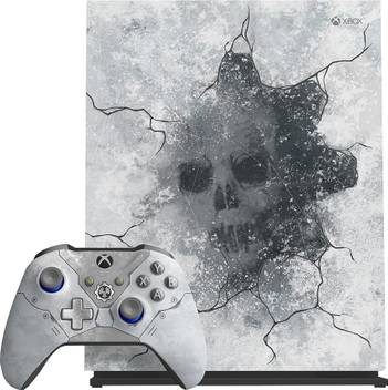 Microsoft Xbox One X 1 Tb With Gears 5 Ultimate Edition Full Game Downloads Of Gears Of War Ultimate Edition And Gears Of War 2 3 4 Price In India Buy Microsoft