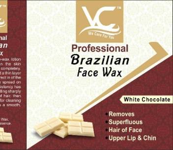 Vc Brazilian Face Wax White Chocolate Wax Price In India Buy Vc Brazilian Face Wax White Chocolate Wax Online In India Reviews Ratings Features Flipkart Com Hi friends in this video we are going to show you how to removing hair by chocolate face waxing for women.
