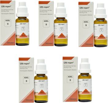 Adel 9 Premature Hair Loss 20 Ml Pack Of 5 Price In India Buy