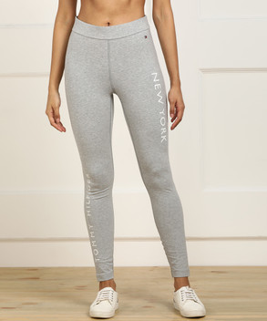 grey tommy hilfiger leggings
