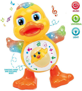 dancing duck toy