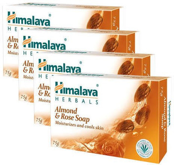 himalaya rose and almond soap price