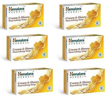 Himalaya Honey And Cream Soap 75gx6 Price In India Buy Himalaya Honey And Cream Soap 75gx6 Online In India Reviews Ratings Features Flipkart Com