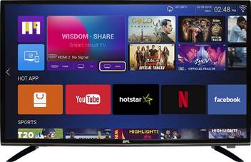 Bpl 102cm 40 Inch Full Hd Led Smart Tv Online At Best Prices In India