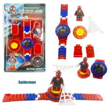 spiderman blocks