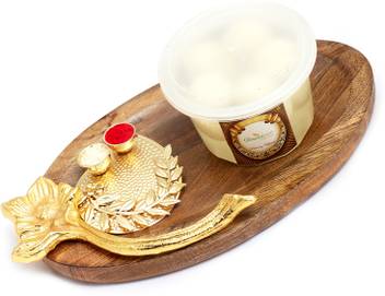 Ghasitaram Gifts Hampers Wooden Platter With Rasgullas Pooja Thali Combo Price In India Buy Ghasitaram Gifts Hampers Wooden Platter With Rasgullas Pooja Thali Combo Online At Flipkart Com Rasgulla is one of the desserts we make the. ghasitaram gifts hampers wooden platter