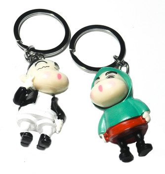 shinchan 3d keychain