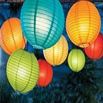 lantern ball lights