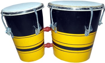 baby wooden drum