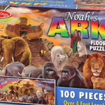 Melissa Doug Noah S Ark Floor 100 Pc Noah S Ark Floor 100 Pc Shop For Melissa Doug Products In India Flipkart Com