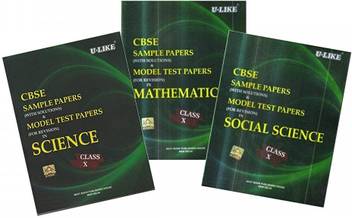 Cbse U Like Combo Mathematics Science Social Science Sample Papers 2020 Exam Class 10 Buy Cbse U Like Combo Mathematics Science Social Science Sample Papers 2020 Exam Class 10 By Ulike At Low Price
