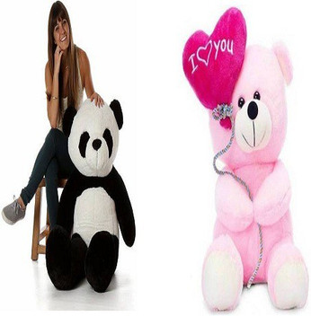 panda teddy bear 5 feet