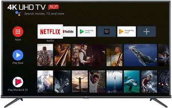 Tcl 138 78cm 55 Inch Ultra Hd 4k Led Smart Android Tv Online At Best Prices In India