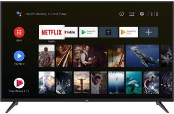 Tcl 138 78cm 55 Inch Ultra Hd 4k Led Smart Android Tv Online At Best Prices In India