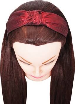 Vogue Hair Accessories Shimmer Fabric Knot Head Band Price In