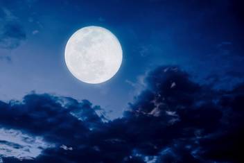 Kd Full Moon Night With Cloud Sticker Poster Night Moon Scenery Nature Poster Size 12x18 Inch Paper Print Nature Posters In India Buy Art Film Design Movie Music Nature And Educational Paintings Wallpapers At Flipkart Com