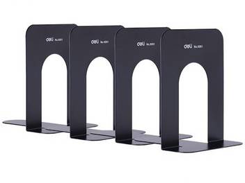 Deli W9261 Book End 6 5 Pack Of 2 4pcs Iron Book End Price In India Buy Deli W9261 Book End 6 5 Pack Of 2 4pcs Iron Book End Online At Flipkart Com