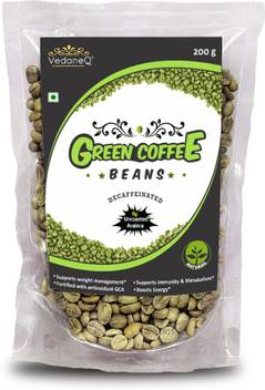 Vedaneq Green Coffee Beans Weight Loss Unroasted Arabica 200gm Instant Coffee Price In India Buy Vedaneq Green Coffee Beans Weight Loss Unroasted Arabica 200gm Instant Coffee Online At Flipkart Com
