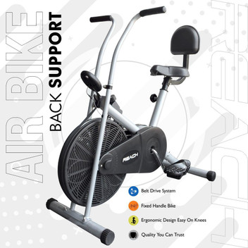 air bike exercise cycle