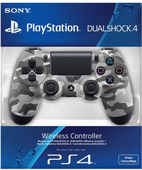 dualshock 4 camo grey