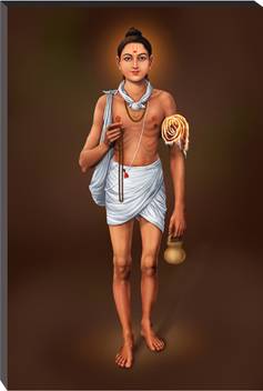 Masstone Lord Nilkanth Varni Swaminarayan Religious Self Adhesive 6mm Mdf Panel Painting Digital Reprint 18 Inch X 12 Inch Painting Price In India Buy Masstone Lord Nilkanth Varni Swaminarayan Religious Self