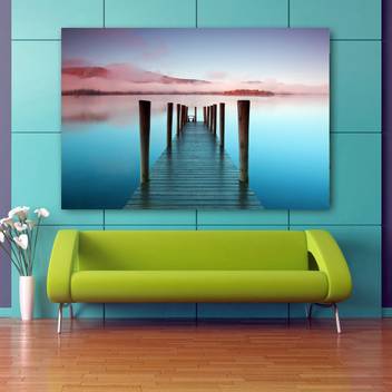 Get Framed art plage For iPhone Free