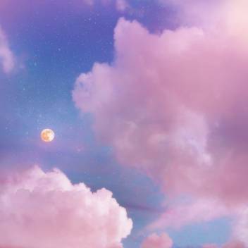 Pink Sky Moon Quotes Wall Poster Romantic Poster Moon Poster Paper Print Paper Print Decorative Posters In India Buy Art Film Design Movie Music Nature And Educational Paintings Wallpapers At Flipkart Com