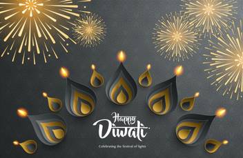 Happy Diwali With Firework Sticker Poster Diwali Poster Paper Print Religious Posters In India Buy Art Film Design Movie Music Nature And Educational Paintings Wallpapers At Flipkart Com