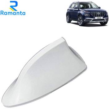 Ramanta White Car Antenna Hyundai Satellite Vehicle Antenna Price in India  - Buy Ramanta White Car Antenna Hyundai Satellite Vehicle Antenna online at  Flipkart.com