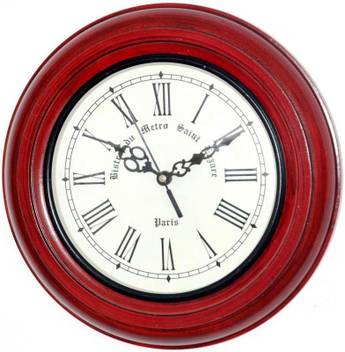 Wallpaper Decoratives India Analog 28 79 Cm X 28 79 Cm Wall Clock Price In Desktop Wallpaper Free