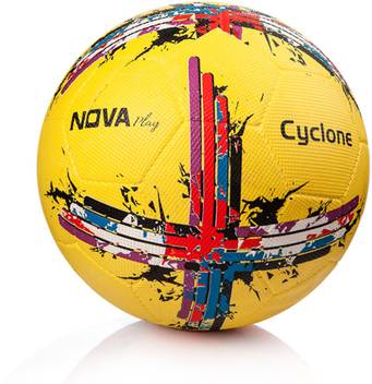 Nova Play Cyclone Football Size 5 Buy Nova Play Cyclone Football Size 5 Online At Best Prices In India Sports Fitness Flipkart Com