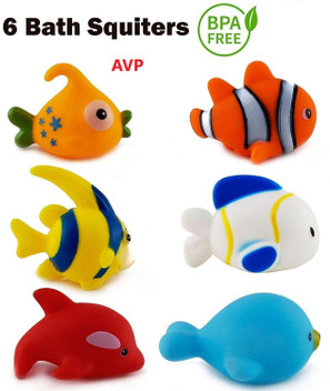 floating fish toy