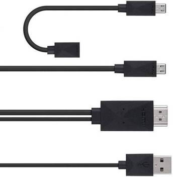 Tsv Usb Mhl Tv Cable Adapter Kit 2 M Hdmi Cable Tsv Flipkart Com