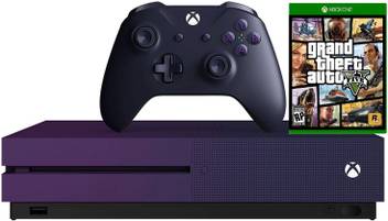 Microsoft Xbox One S 1tb With Gta V Game 1000 Gb Price In India Buy Microsoft Xbox One S 1tb With Gta V Game 1000 Gb Gradient Purple Online Microsoft Flipkart Com