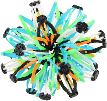 expanding sphere toy