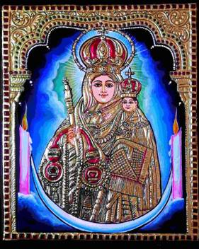 Jlinearts Velankanni Mary Tanjore Painting 12 X 10 22 Carat Gold Foil With Teakwood Frame 1 25 Ft X 1 00 Ft With Frame Canvas 12 Inch X 10 Inch Painting Price In Download and use 10,000+ high resolution stock photos for free. jlinearts velankanni mary tanjore