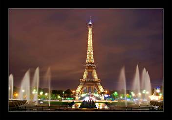 Dolphin Art Eiffel Tower Night Paintings Home Wall Decor 14 X 20 Inch With Frame Ink 14 Inch X 20 Inch Painting Price In India Buy Dolphin Art Eiffel Tower Night Paintings Home