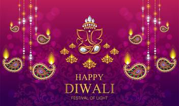Kd Happy Diwali With Ganesha Golden Sticker Poster Paper Print Religious Posters In India Buy Art Film Design Movie Music Nature And Educational Paintings Wallpapers At Flipkart Com