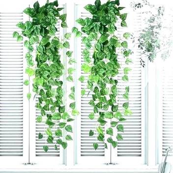 Shanol B Artificial Leaves For Decoration Artificial Green Creeper
