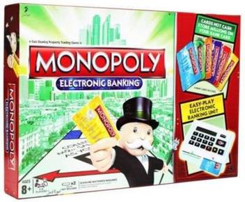 Ash Monopoly Electronic Banking Board Game Board Game Accessories