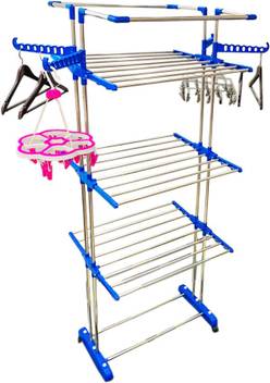Flipkart Smartbuy Steel Floor Cloth Dryer Stand Fsb 007 Price In