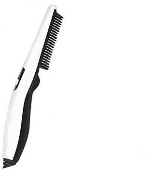 Worth Web Beard And Hair Straightening Brush Comb For Men And