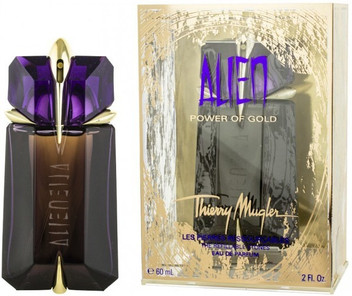 alien perfume gold