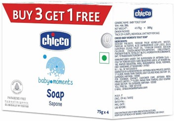 chicco baby soap price