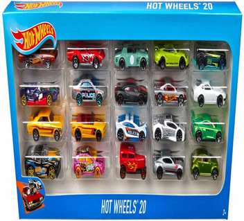 hot wheels 20 car set