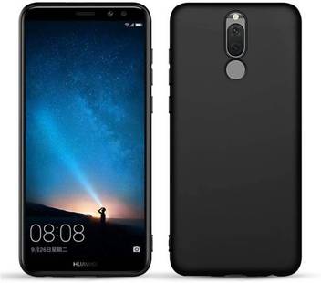 Mobiquick Back Cover For Huawei Mate 10 Lite Huawei Mate 10 Lite Black Shock Proof Mobiquick Flipkart Com