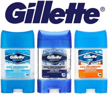 Gillette Deo Stick Antiperspirant Clear Gel 3 Pis Deodorant Stick For Men Price In India Buy Gillette Deo Stick Antiperspirant Clear Gel 3 Pis Deodorant Stick For Men Online