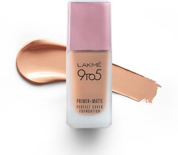 Lakme 9to5 Primer Matte Perfect Cover Foundation Price In India Buy Lakme 9to5 Primer Matte Perfect Cover Foundation Online In India Reviews Ratings Features Flipkart Com Lakme perfecting liquid foundation, marble, 27ml 124,00 ₹. lakme 9to5 primer matte perfect cover foundation price in india buy lakme 9to5 primer matte perfect cover foundation online in india reviews ratings features flipkart com
