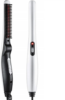 comb style hair straightener